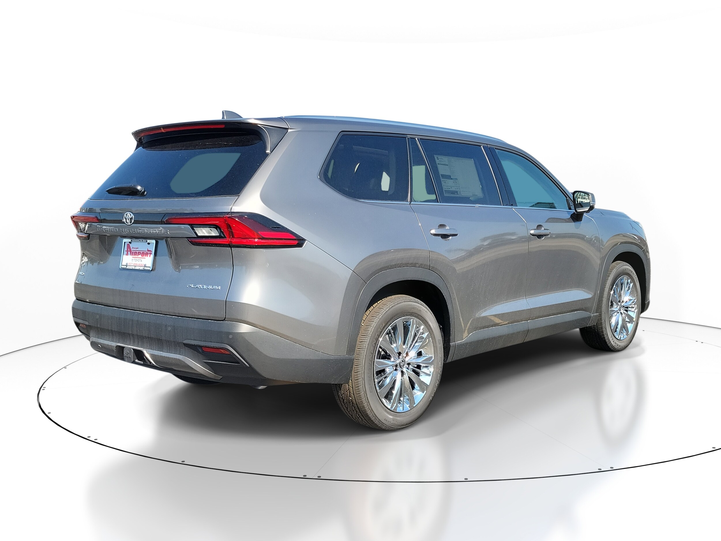 2026 Toyota Grand Highlander Platinum photo 4