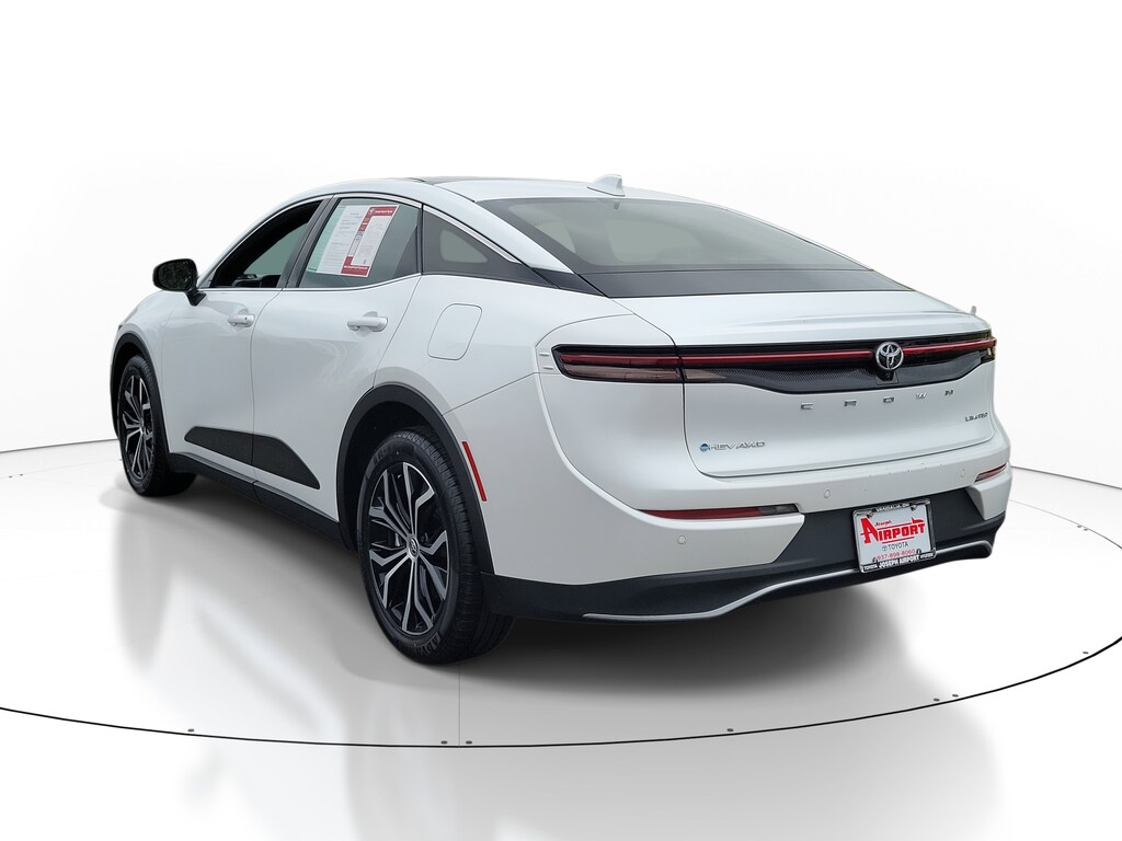 Used 2024 Toyota Crown Limited Sedan