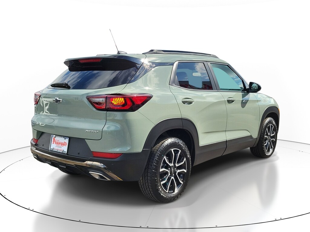 Certified 2026 Chevrolet Trailblazer ACTIV SUV
