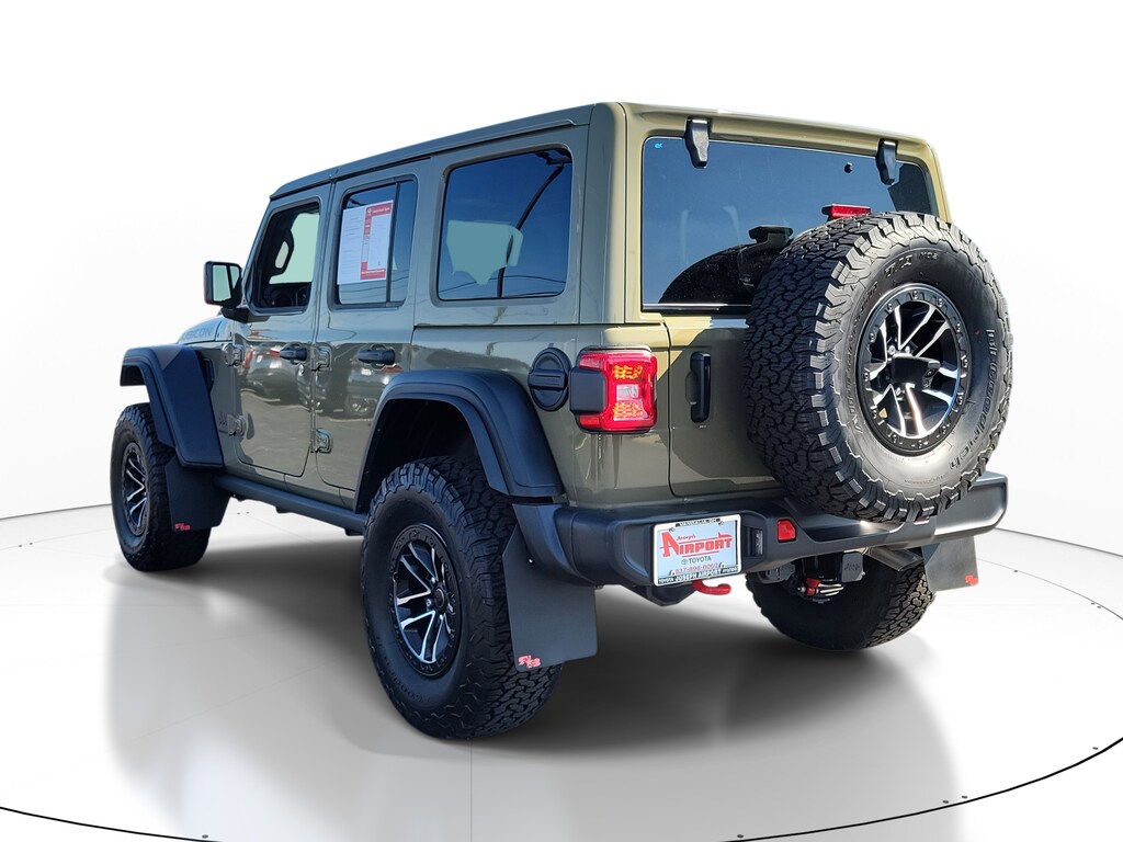 Certified 2025 Jeep Wrangler Rubicon SUV