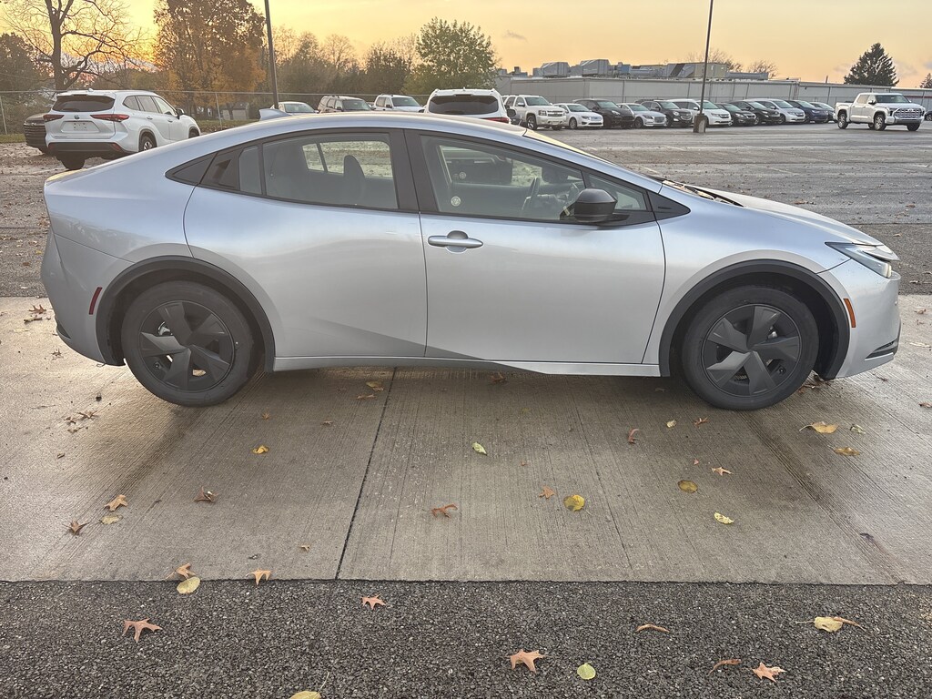 Certified 2025 Toyota Prius LE Hatchback