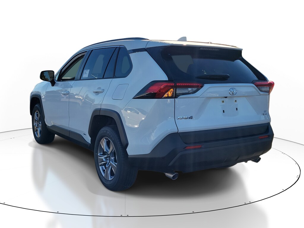 New 2025 Toyota RAV4 Hybrid LE SUV