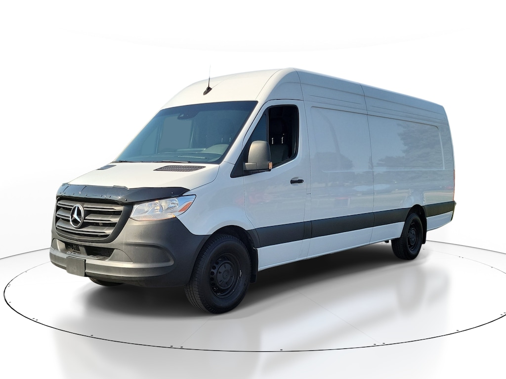 Used 2024 Mercedes-Benz Sprinter 2500 High Roof 4-Cyl Diesel Van