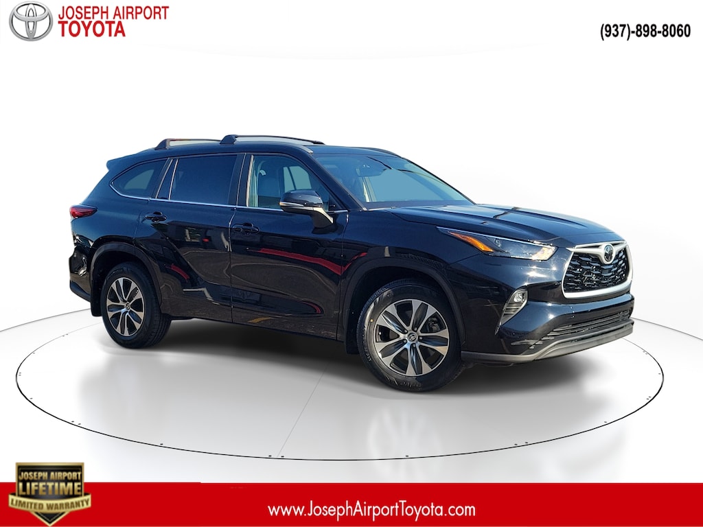 Certified 2023 Toyota Highlander XLE SUV
