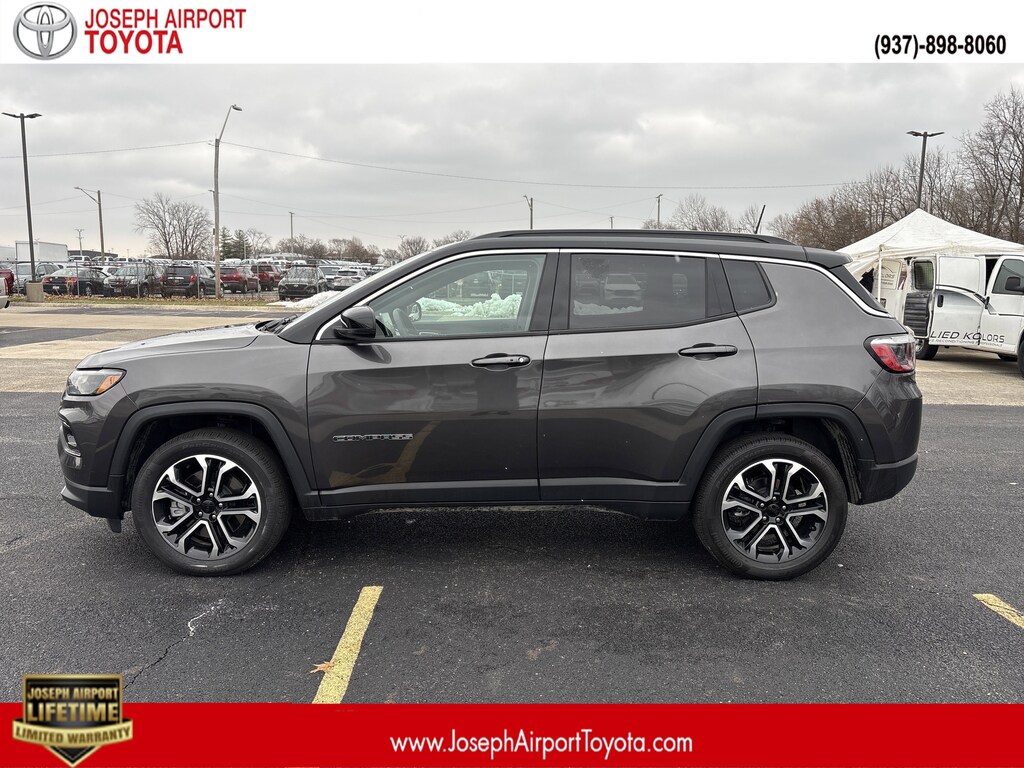 Certified 2024 Jeep Compass Limited SUV