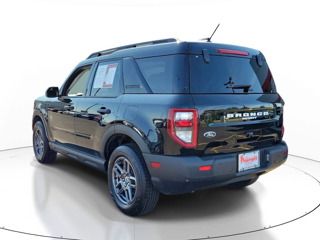 Certified 2025 Ford Bronco Sport Big Bend SUV