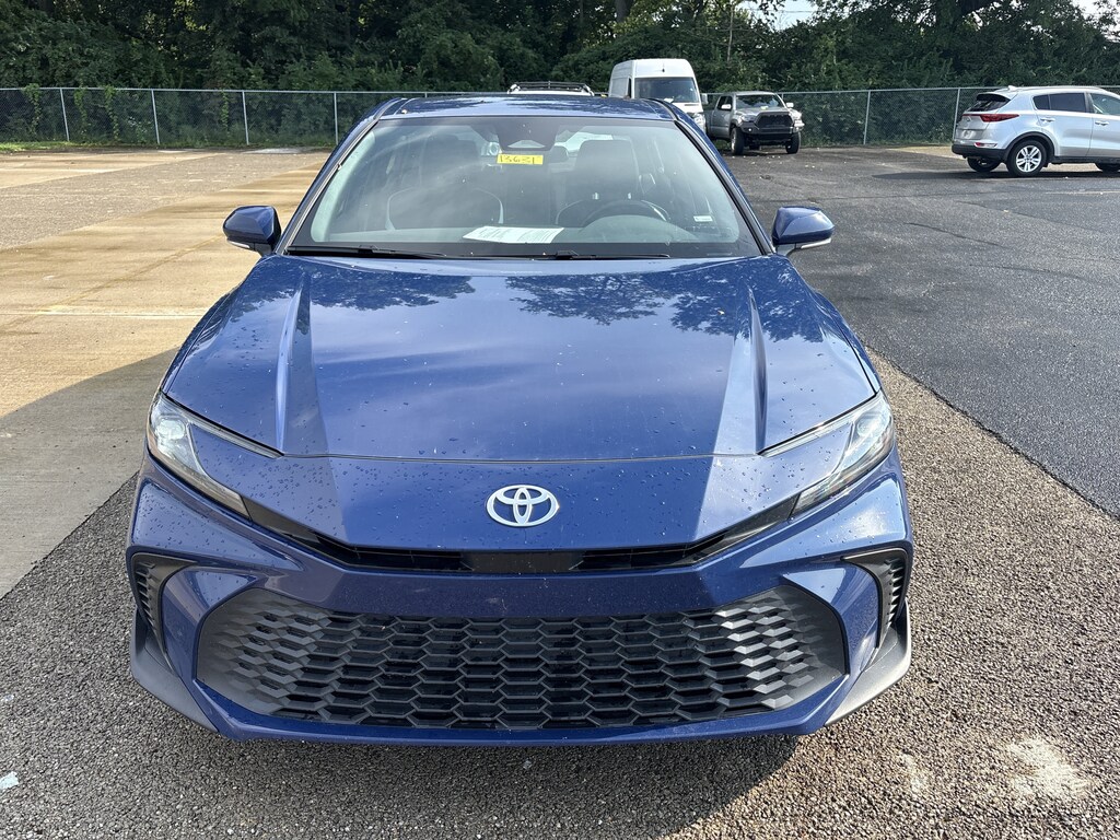 Certified 2025 Toyota Camry SE Sedan