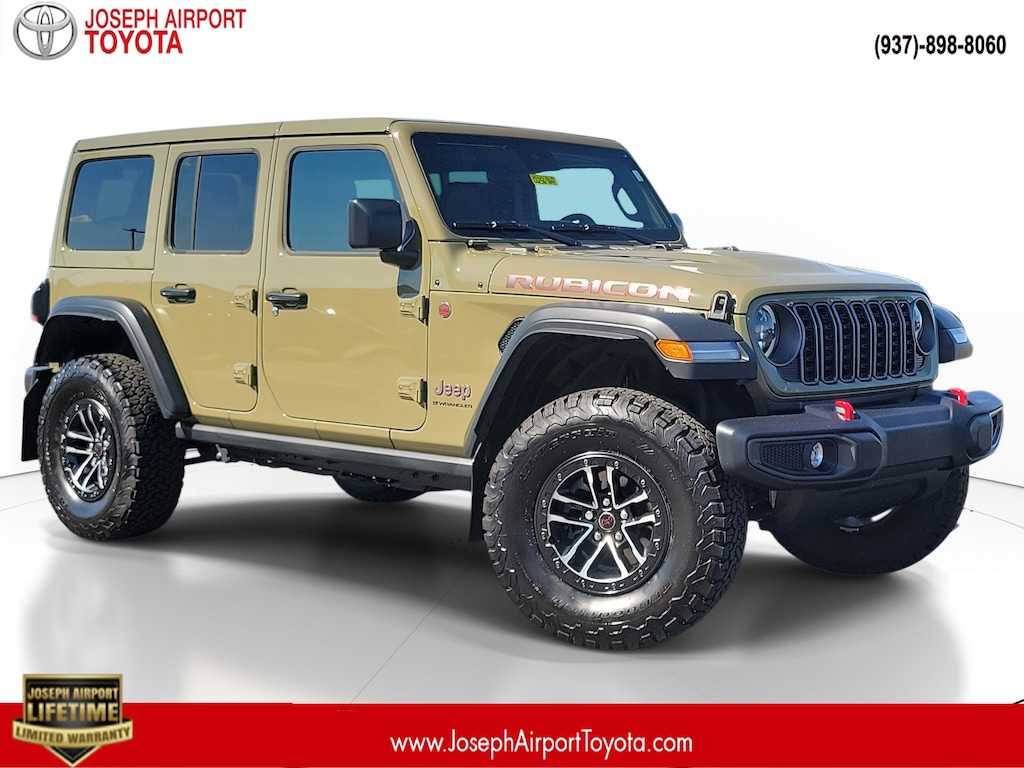 Certified 2025 Jeep Wrangler Rubicon SUV