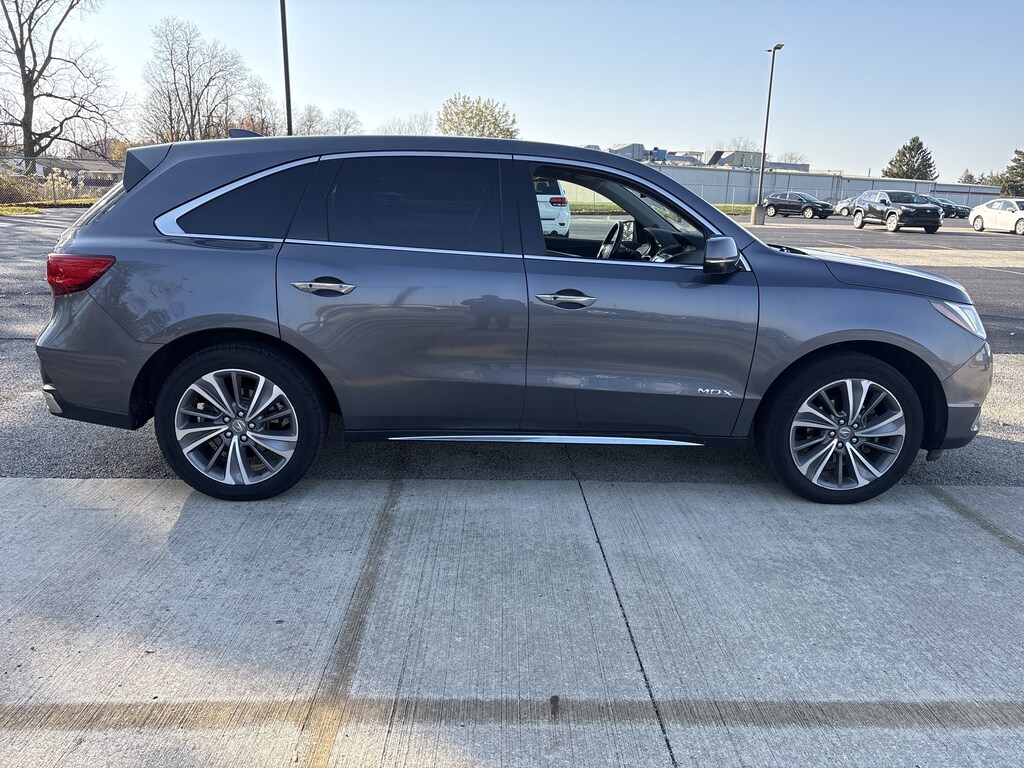 Used 2018 Acura MDX V6 SH-AWD with Technology Package SUV