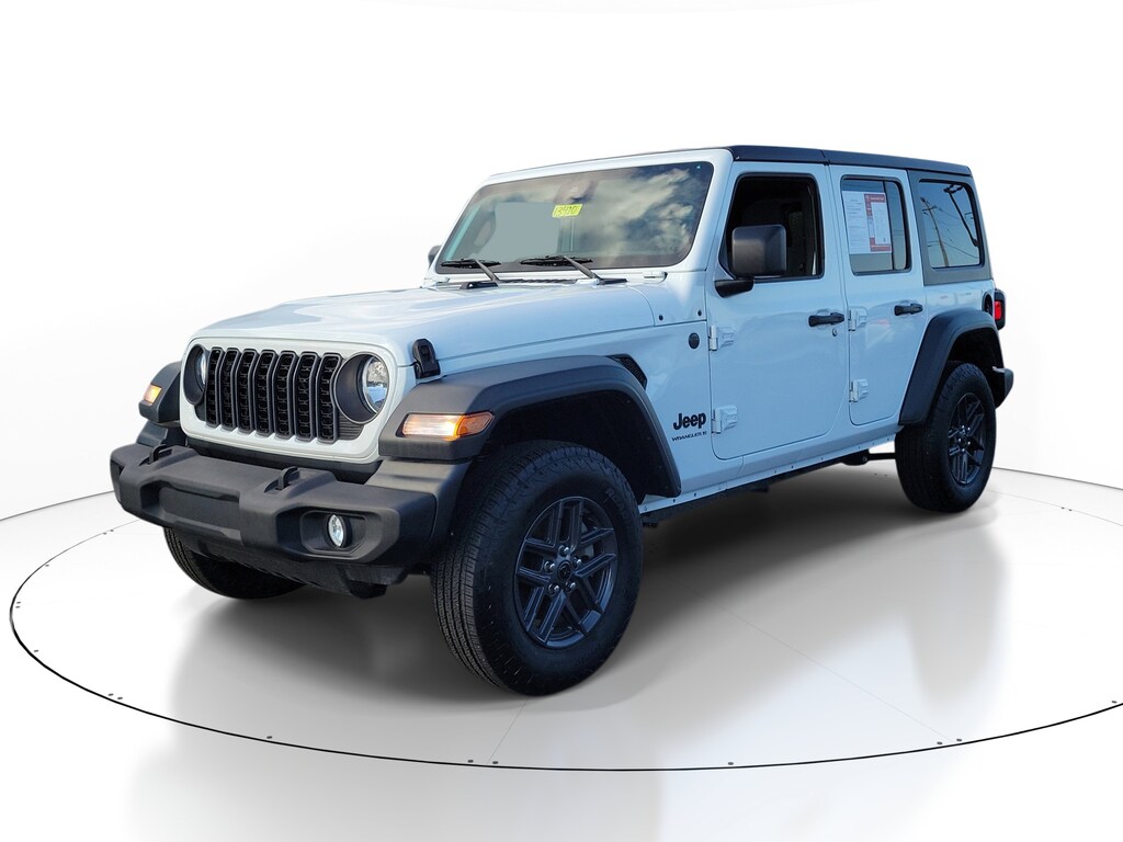 Certified 2024 Jeep Wrangler Sport SUV