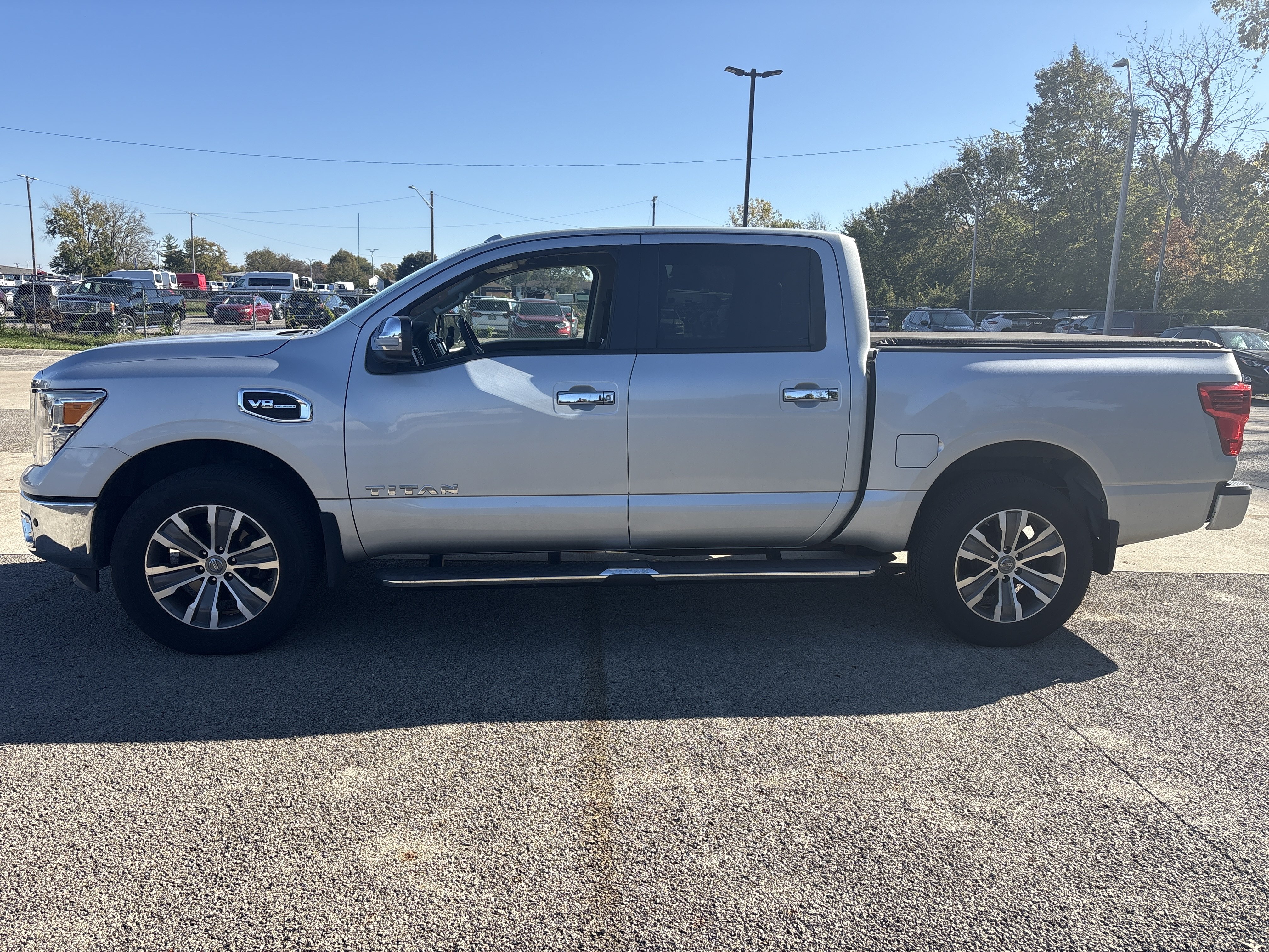 2017 Nissan Titan