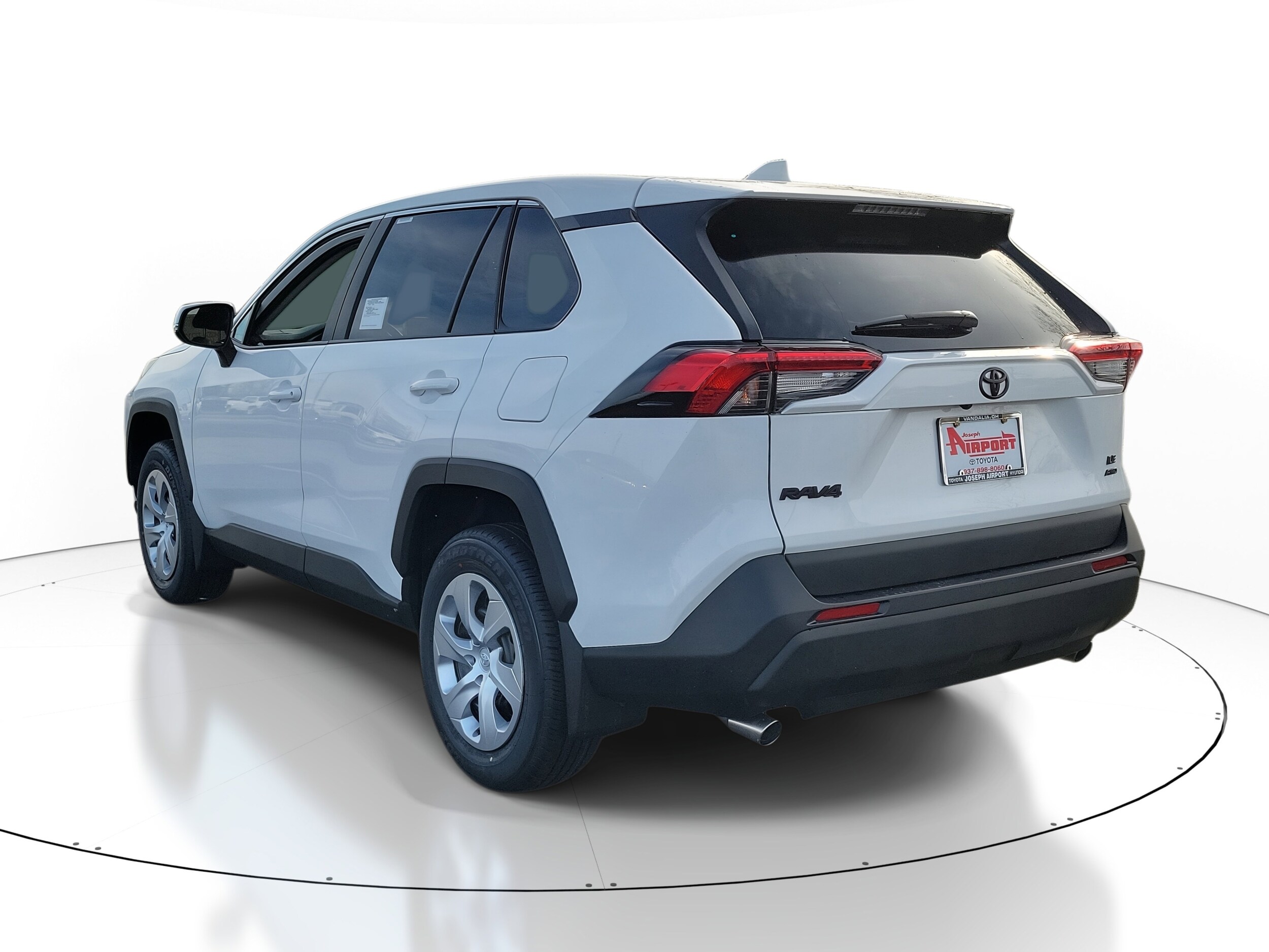 2025 Toyota RAV4 LE photo 2