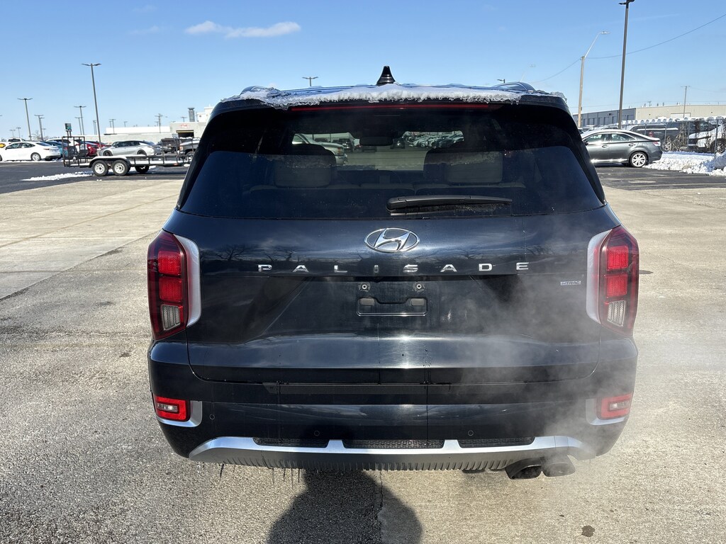 Certified 2022 Hyundai Palisade Calligraphy SUV