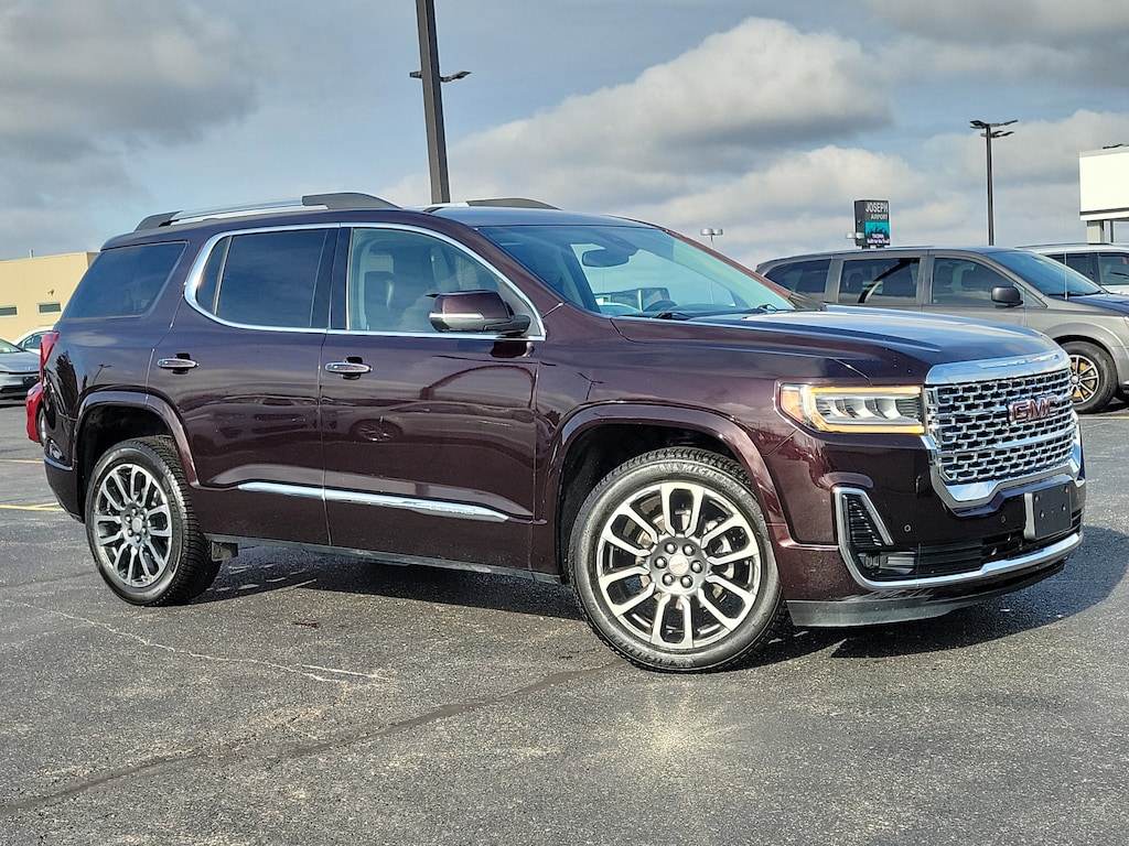 Used 2020 GMC Acadia Denali SUV