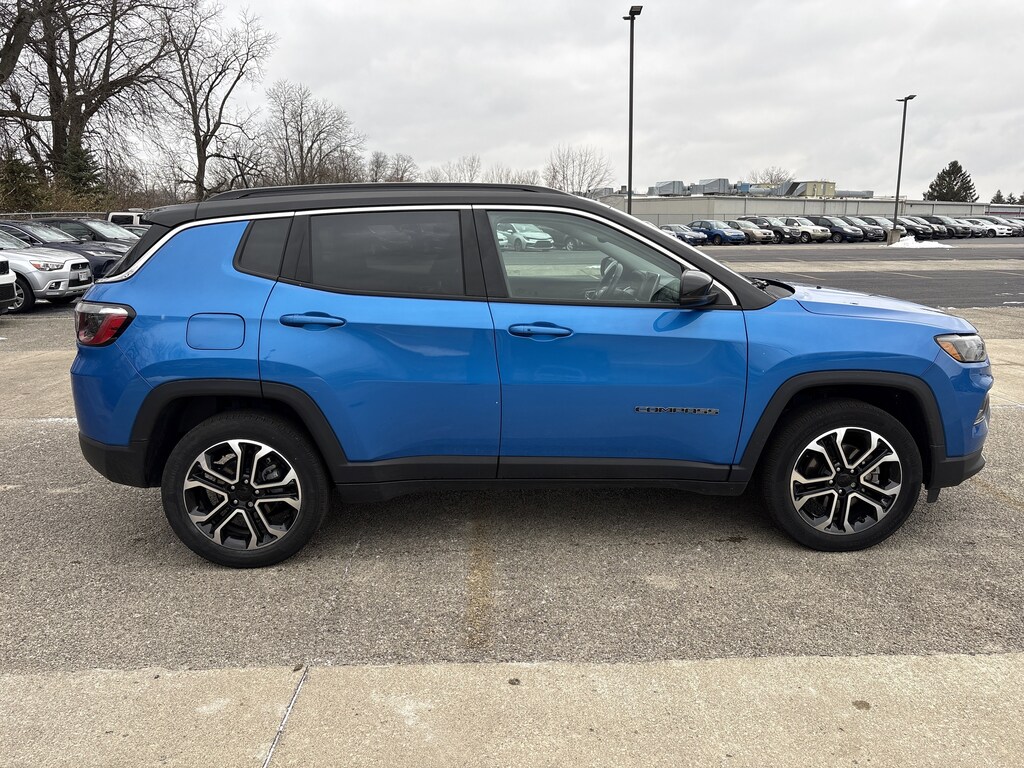 Certified 2022 Jeep Compass Limited SUV