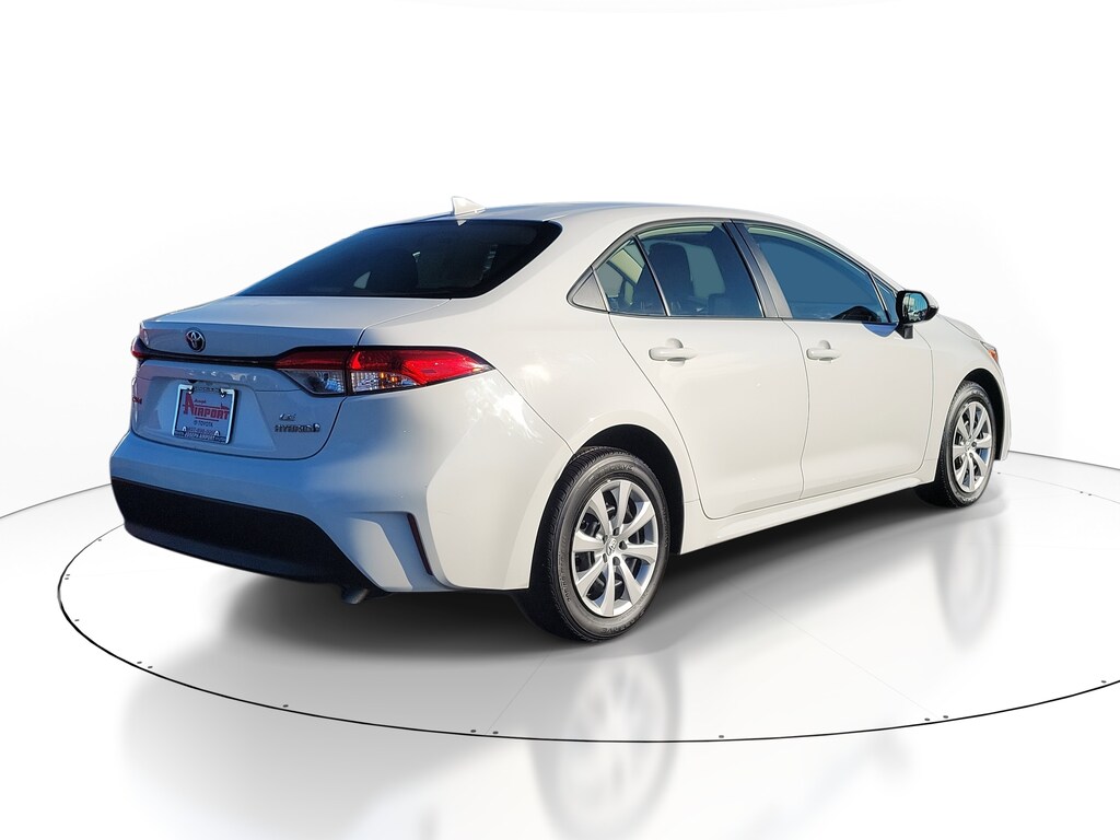 Certified 2023 Toyota Corolla Hybrid LE Sedan