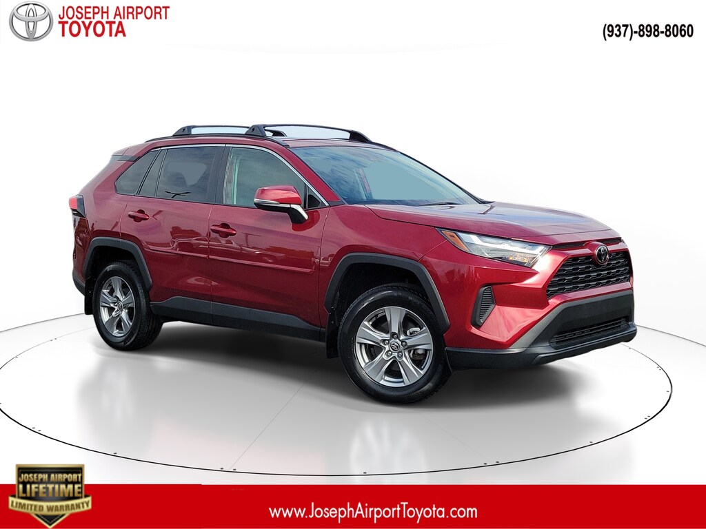 Certified 2024 Toyota RAV4 XLE SUV
