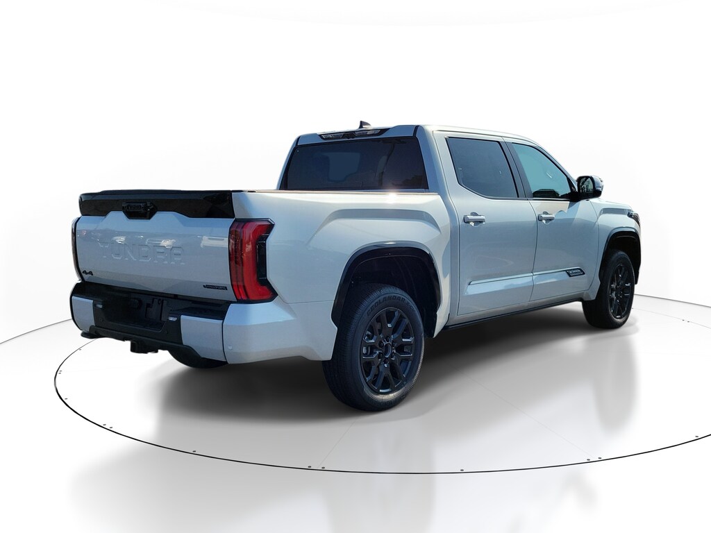 New 2026 Toyota Tundra i-FORCE MAX Platinum Truck CrewMax