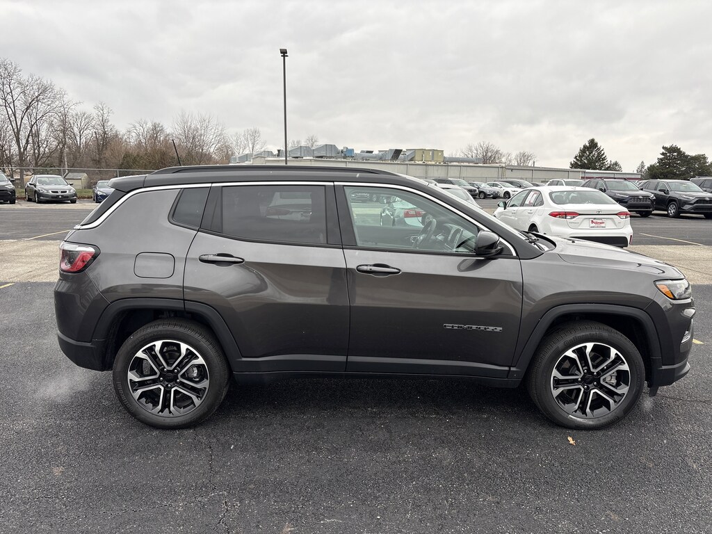 Certified 2024 Jeep Compass Limited SUV