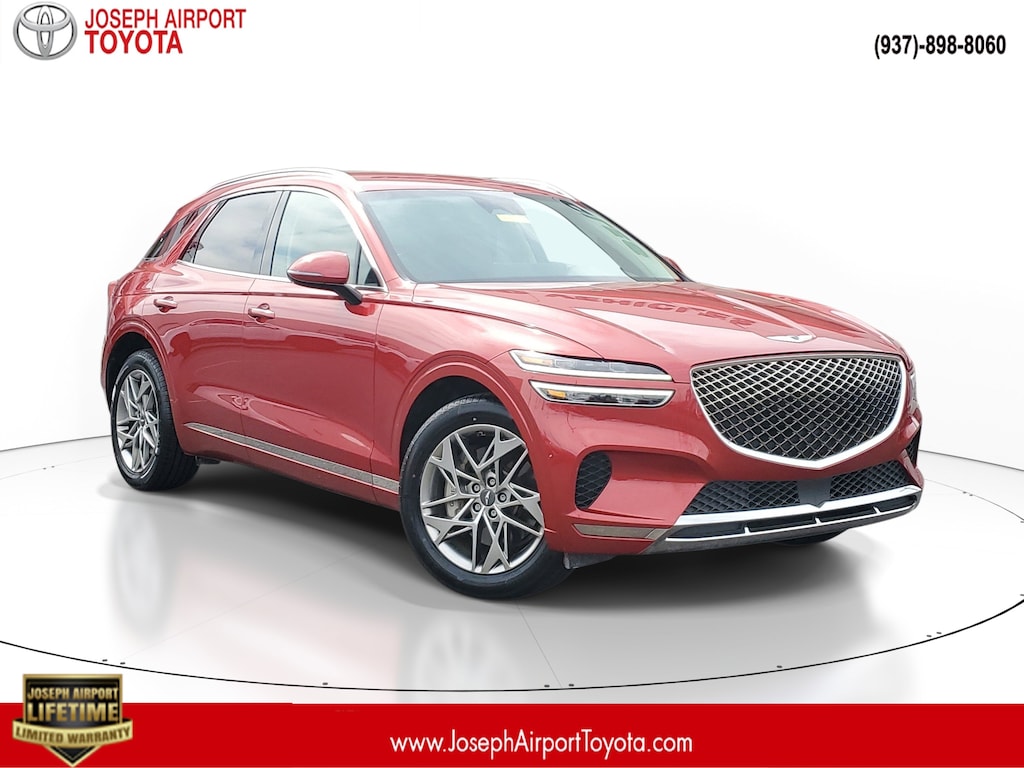 Certified 2025 Genesis GV70 2.5T AWD SUV