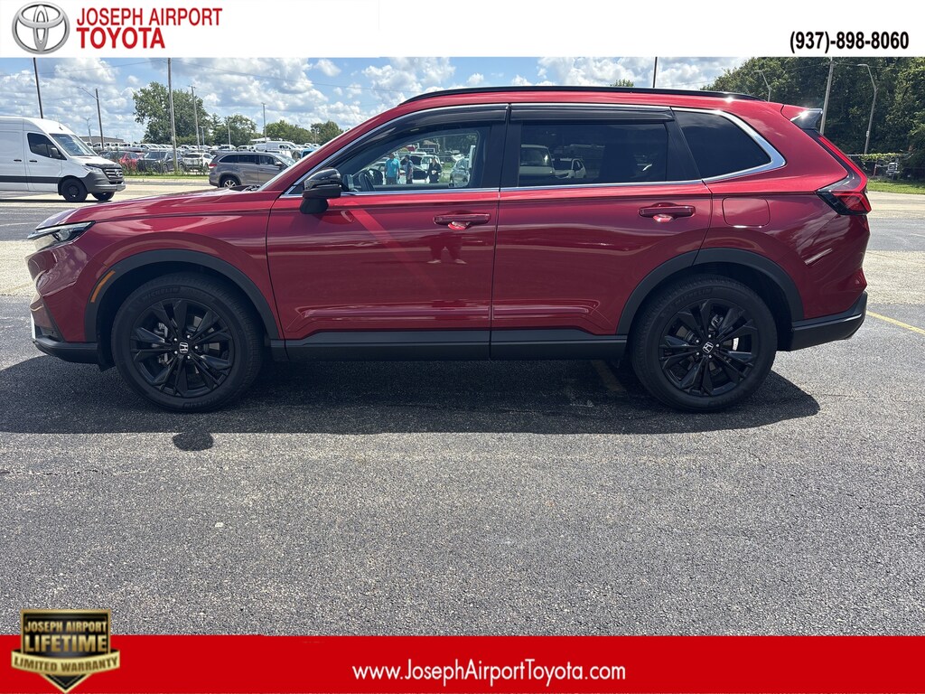 Certified 2024 Honda CR-V Hybrid Sport Touring SUV
