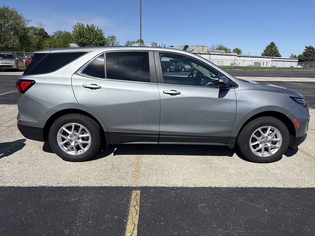 Certified 2024 Chevrolet Equinox LT w/1LT SUV