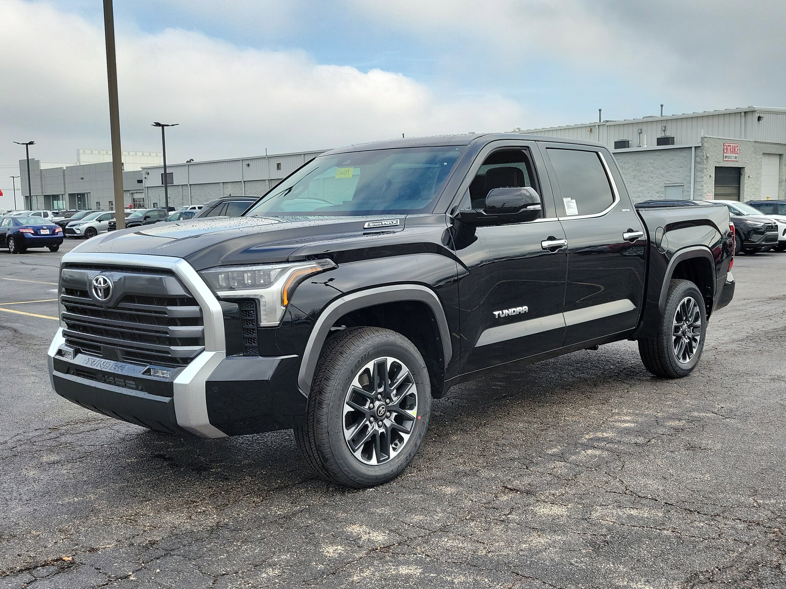 2026 Toyota Tundra Limited CrewMax photo 2