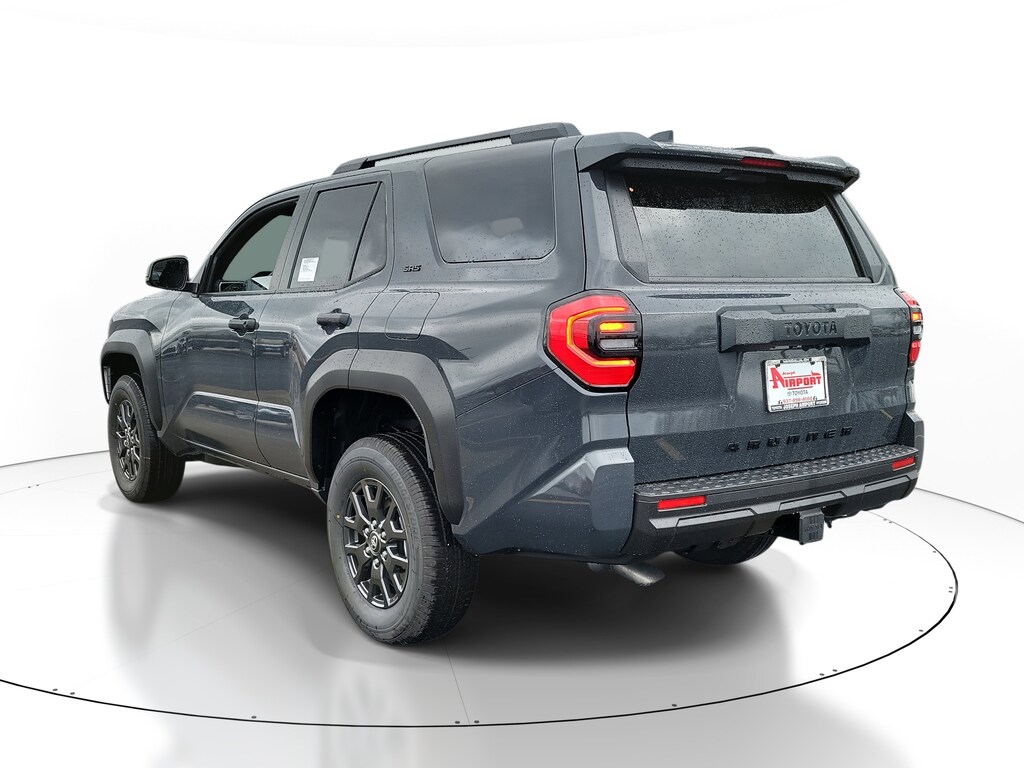 New 2025 Toyota 4Runner SR5 SUV
