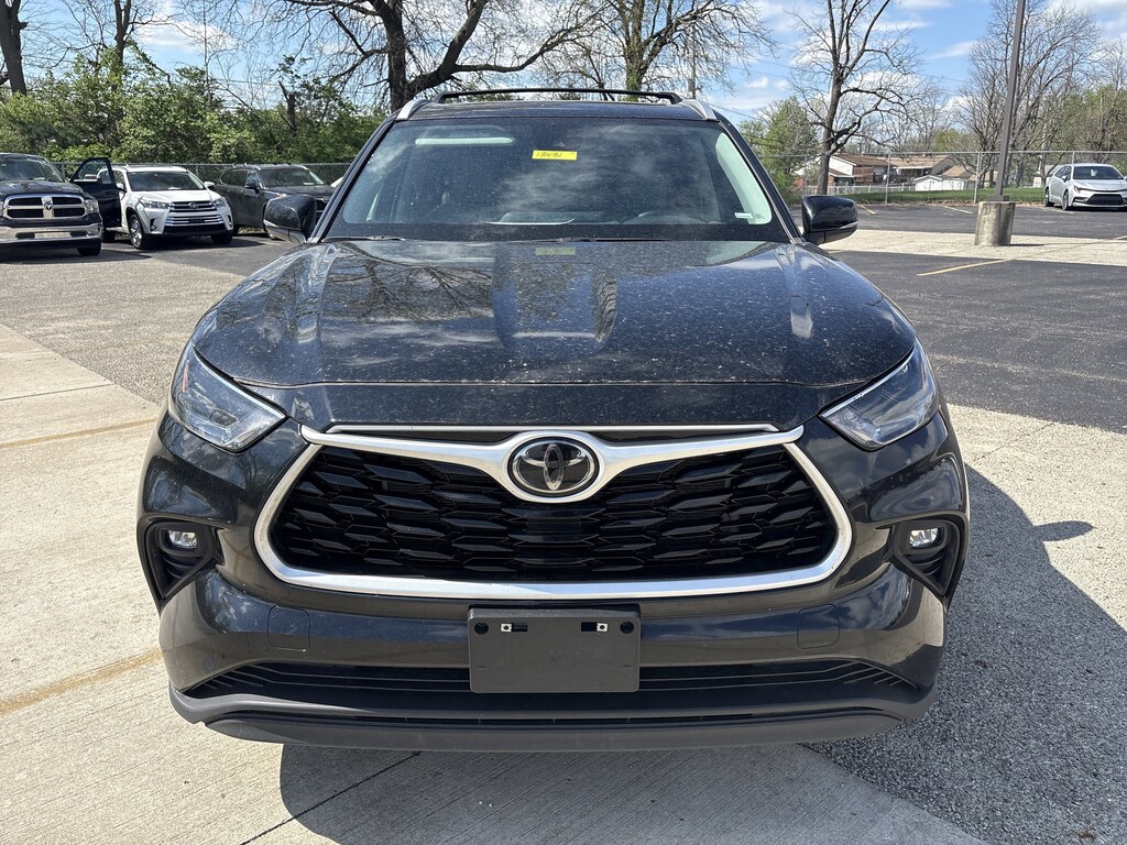 Certified 2023 Toyota Highlander XLE SUV