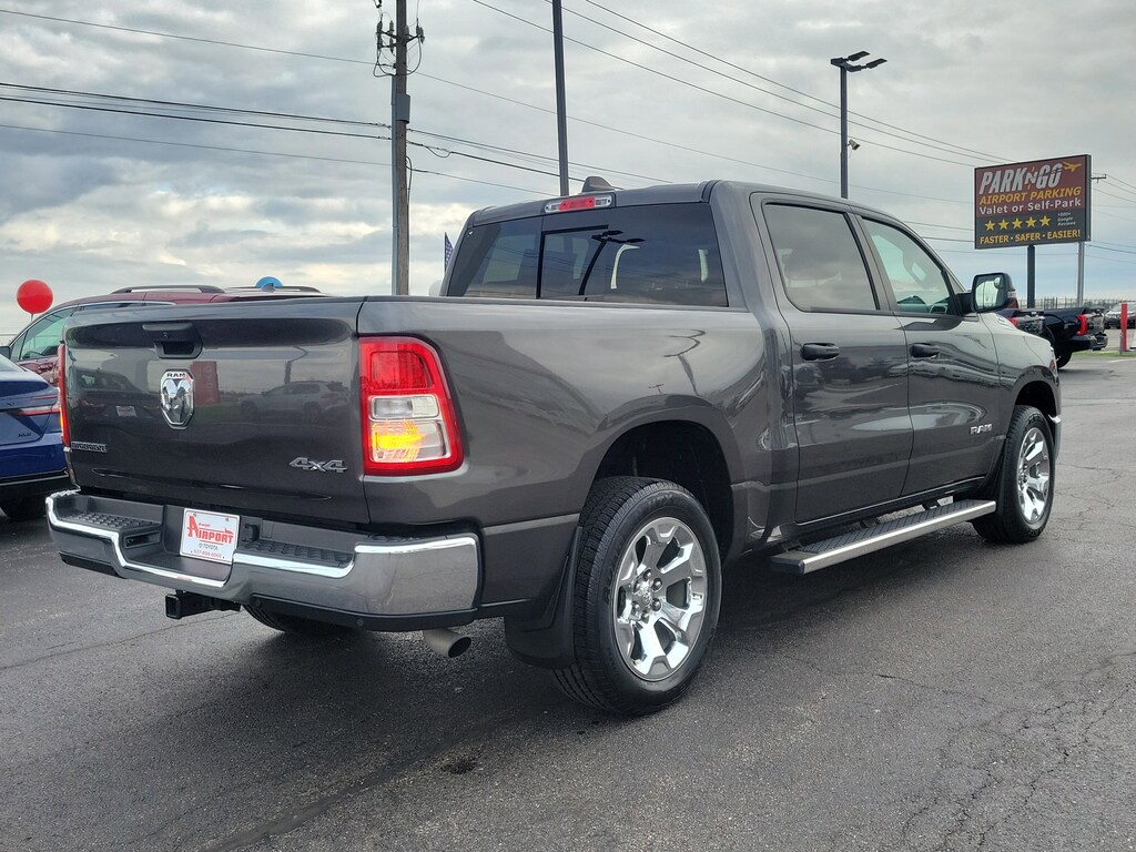 Certified 2023 Ram 1500 Big Horn/Lone Star Truck Crew Cab