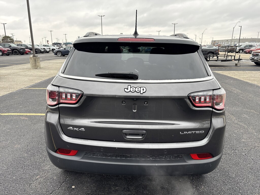 Certified 2024 Jeep Compass Limited SUV
