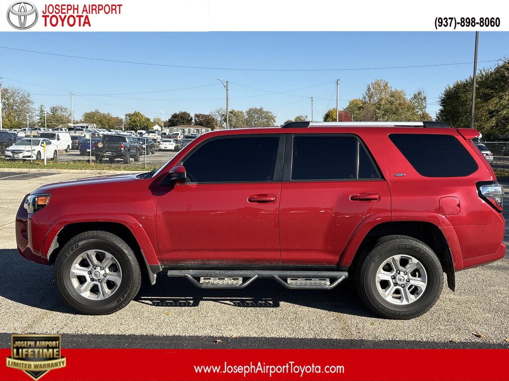 Certified 2023 Toyota 4Runner SR5 SUV