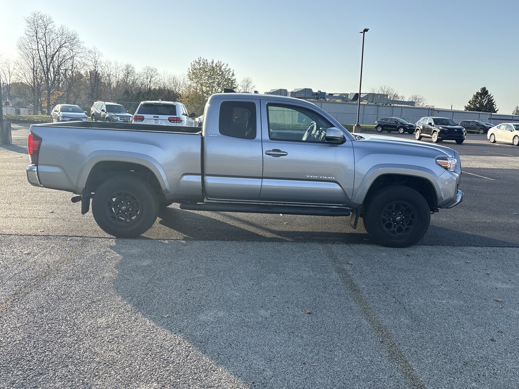 Certified 2021 Toyota Tacoma SR5 V6 Truck Access Cab
