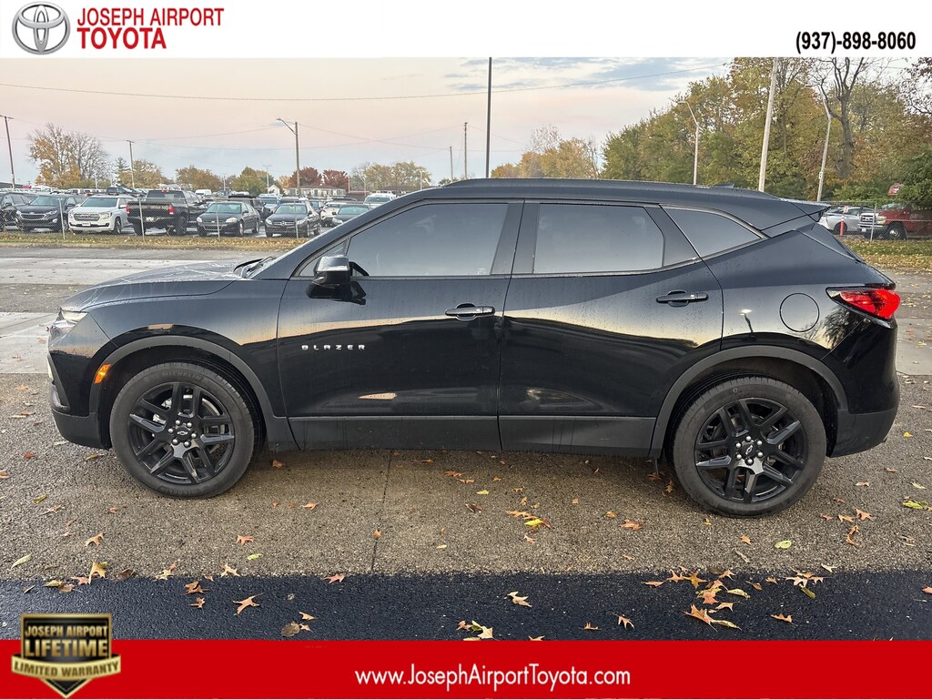 Certified 2022 Chevrolet Blazer LT w/3LT SUV