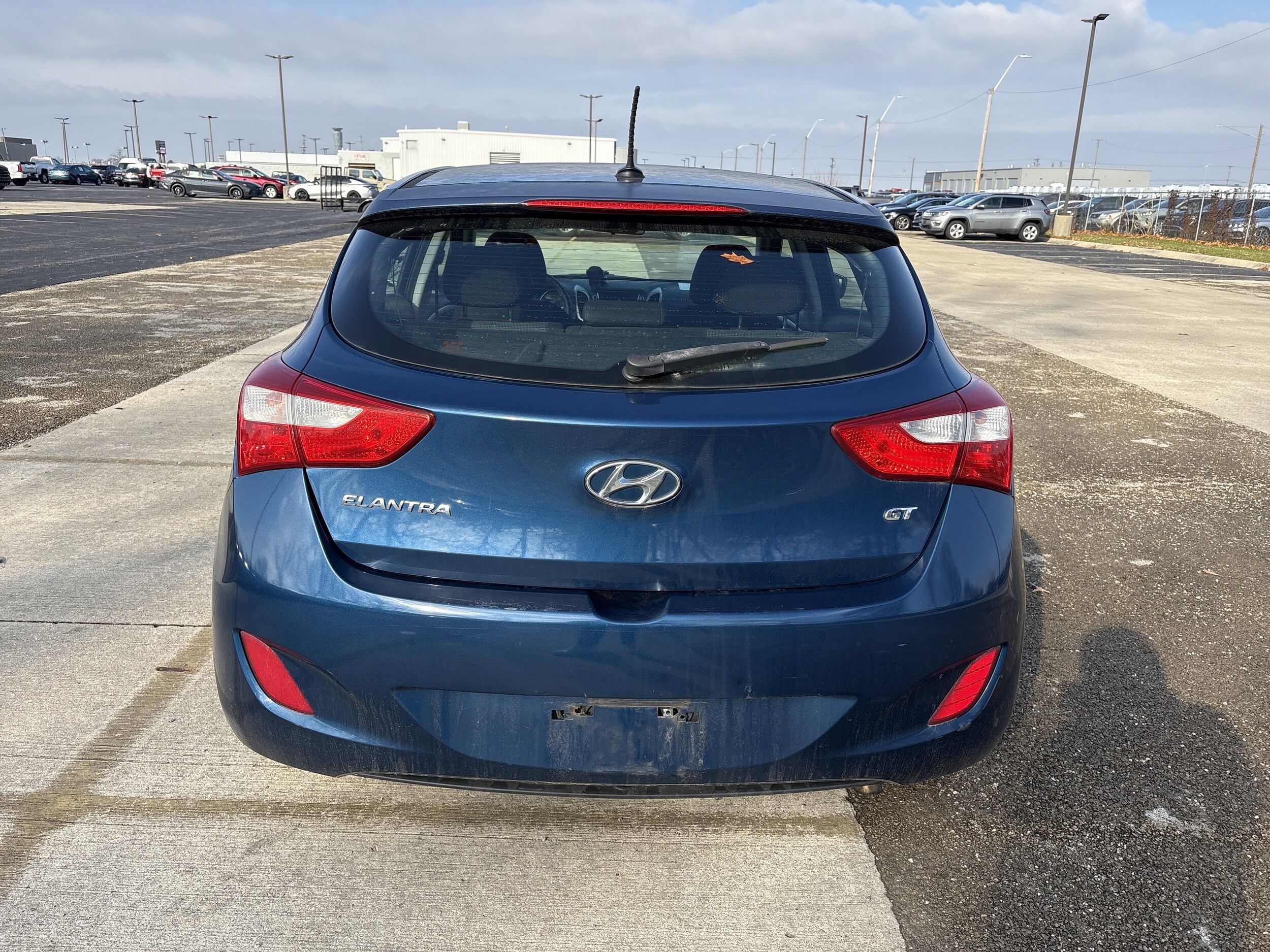 2014 Hyundai Elantra GT Base photo 3