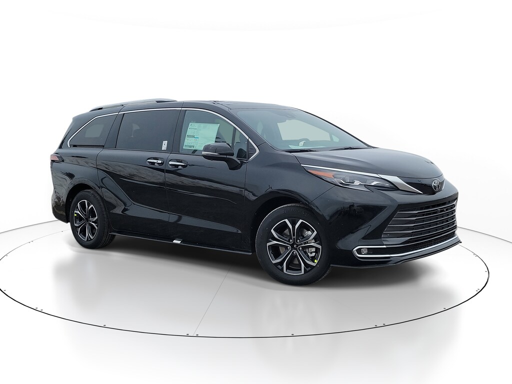New 2026 Toyota Sienna Platinum 7 Passenger Van Passenger Van