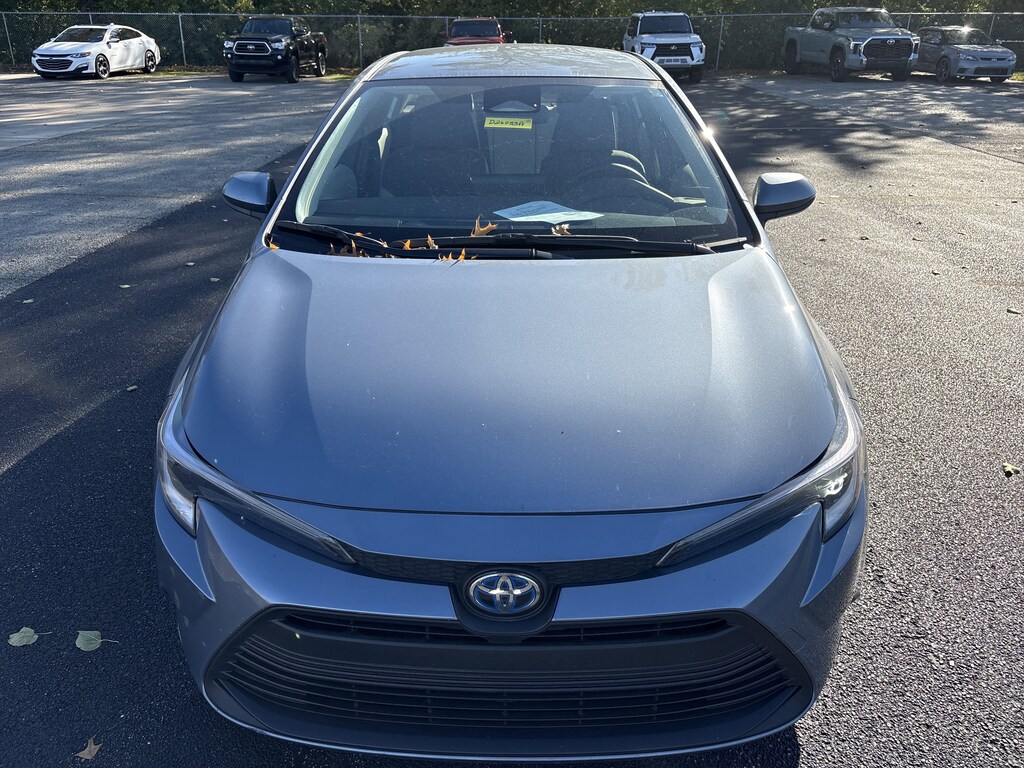 Certified 2024 Toyota Corolla Hybrid LE Sedan