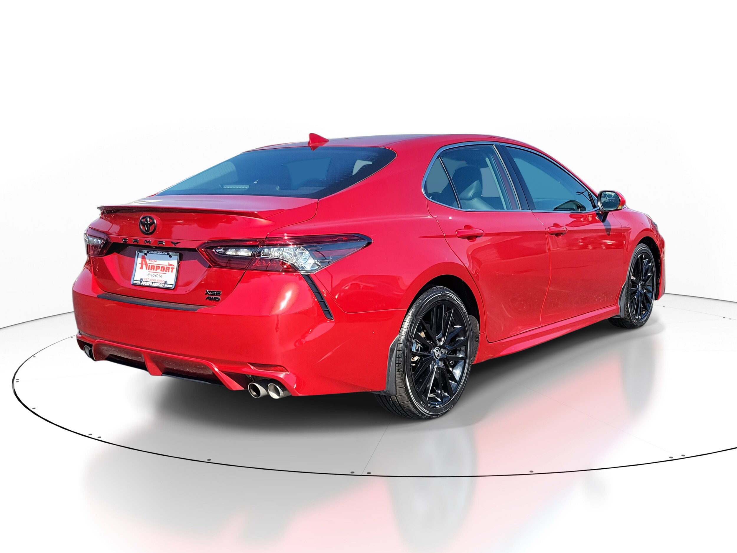 2024 Toyota Camry XSE photo 4