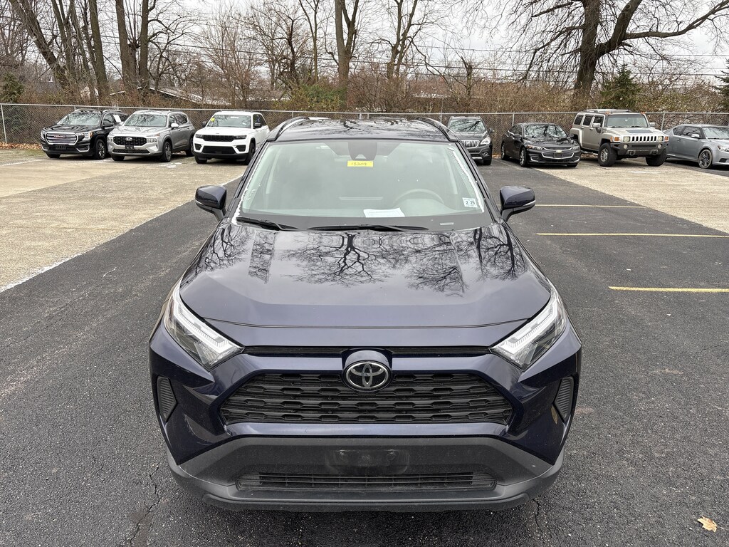 Certified 2024 Toyota RAV4 XLE SUV