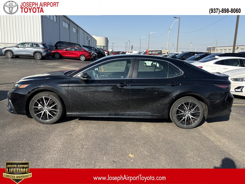 Certified 2024 Toyota Camry SE Sedan