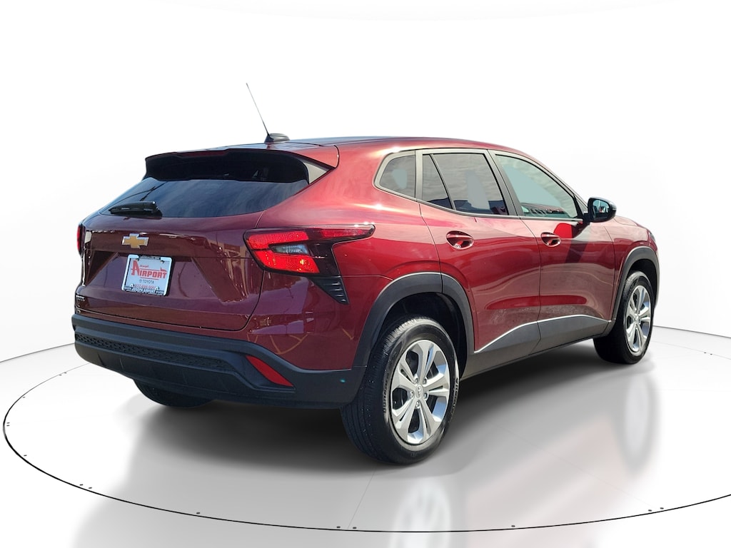 Certified 2024 Chevrolet Trax LS SUV