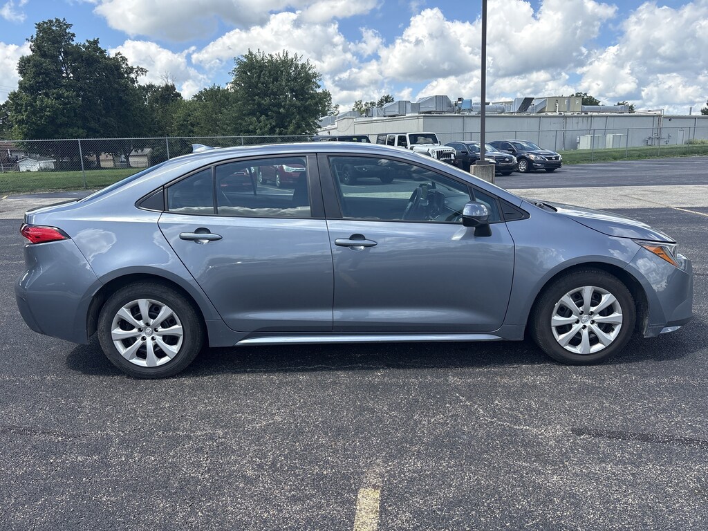 Certified 2024 Toyota Corolla LE Sedan