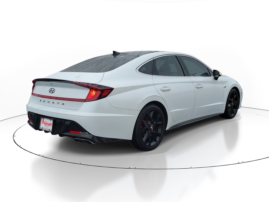 Certified 2022 Hyundai Sonata N Line Night Edition Sedan