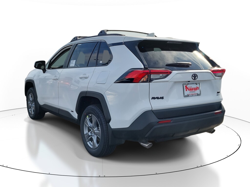 New 2025 Toyota RAV4 Hybrid XLE SUV