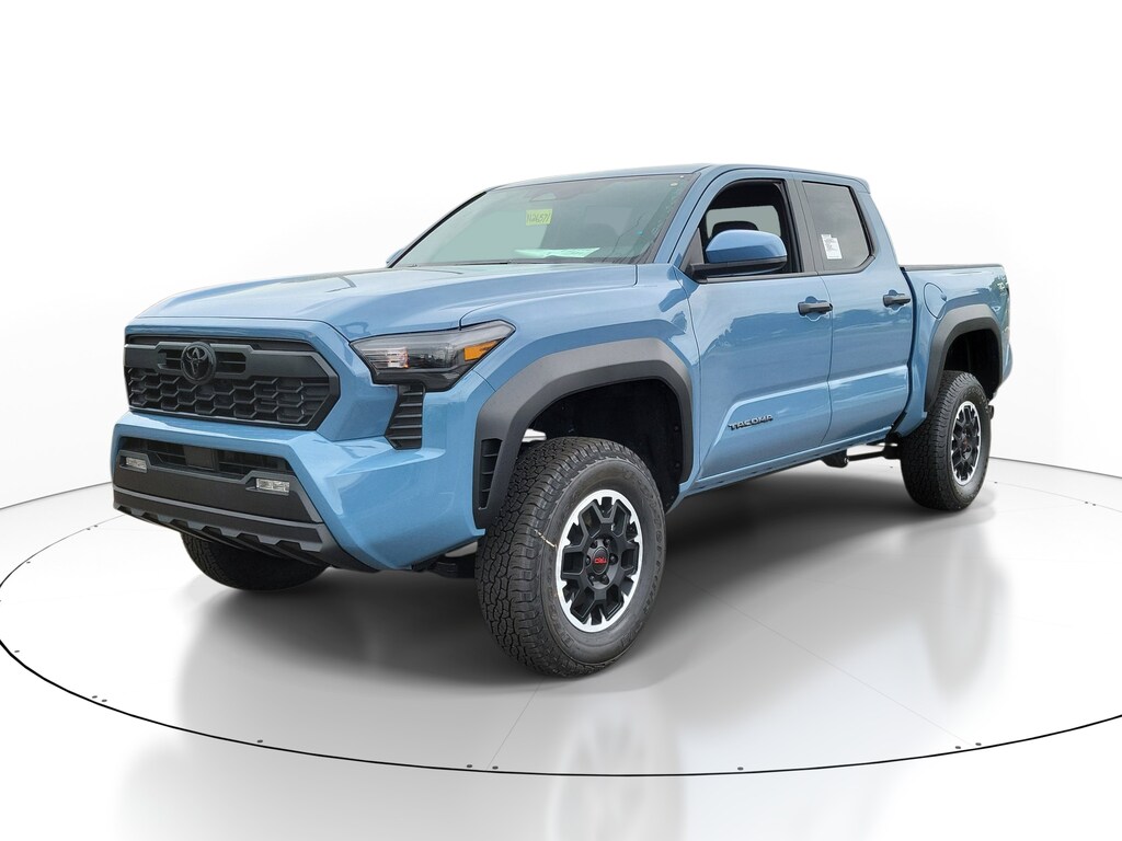 New 2026 Toyota Tacoma TRD Off Road Truck Double Cab