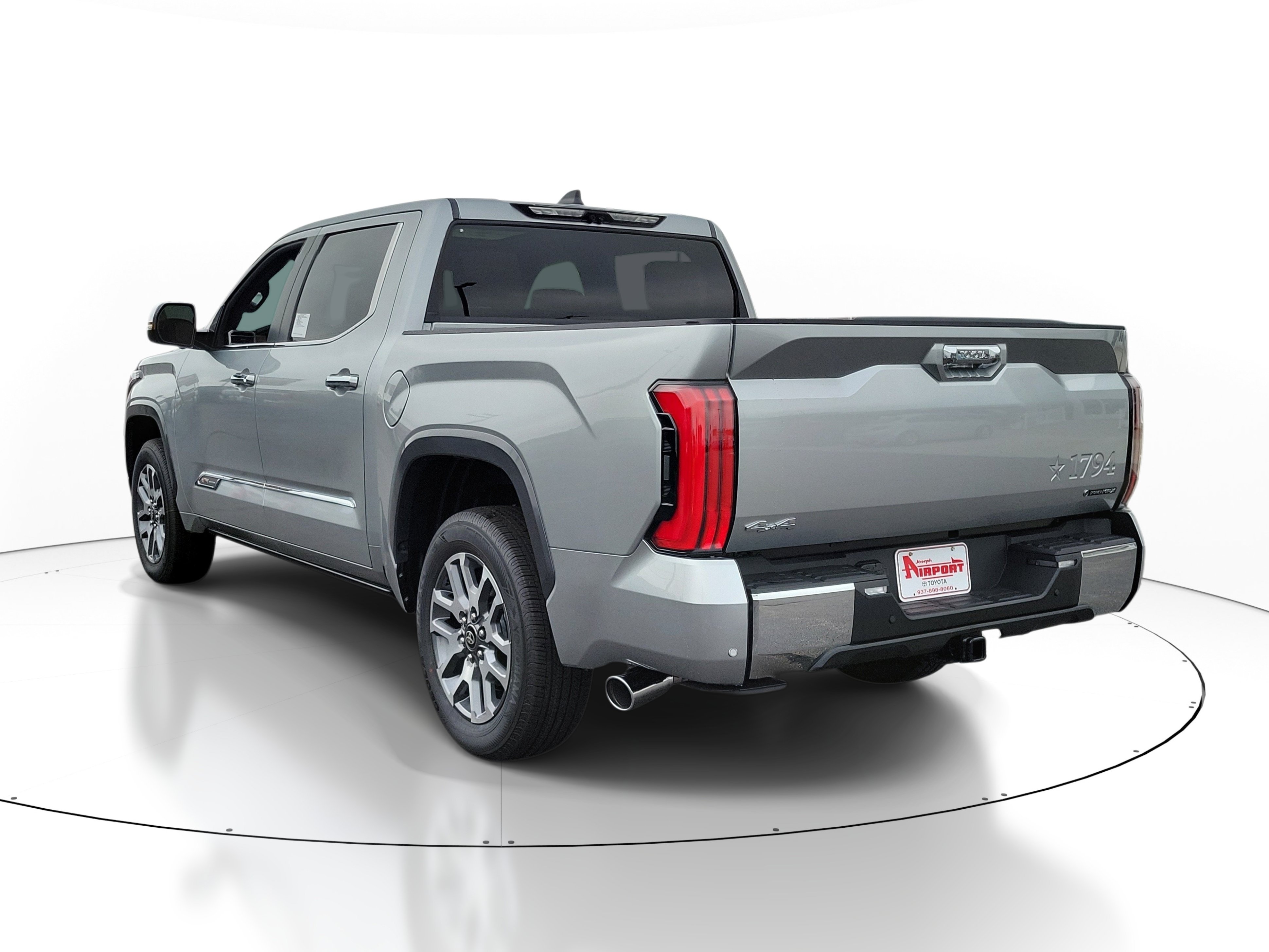 New 2026 Toyota Tundra i-FORCE MAX 1794 Edition Truck CrewMax
