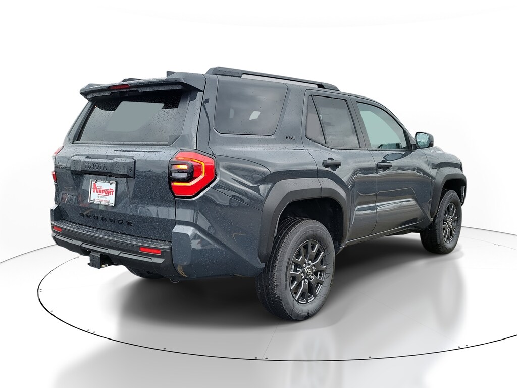 New 2025 Toyota 4Runner SR5 SUV