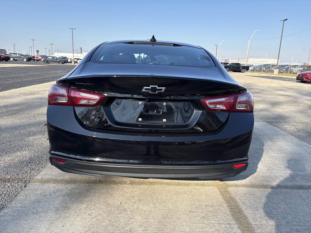Certified 2020 Chevrolet Malibu LT Sedan