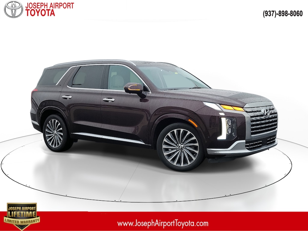 Certified 2024 Hyundai Palisade Calligraphy SUV