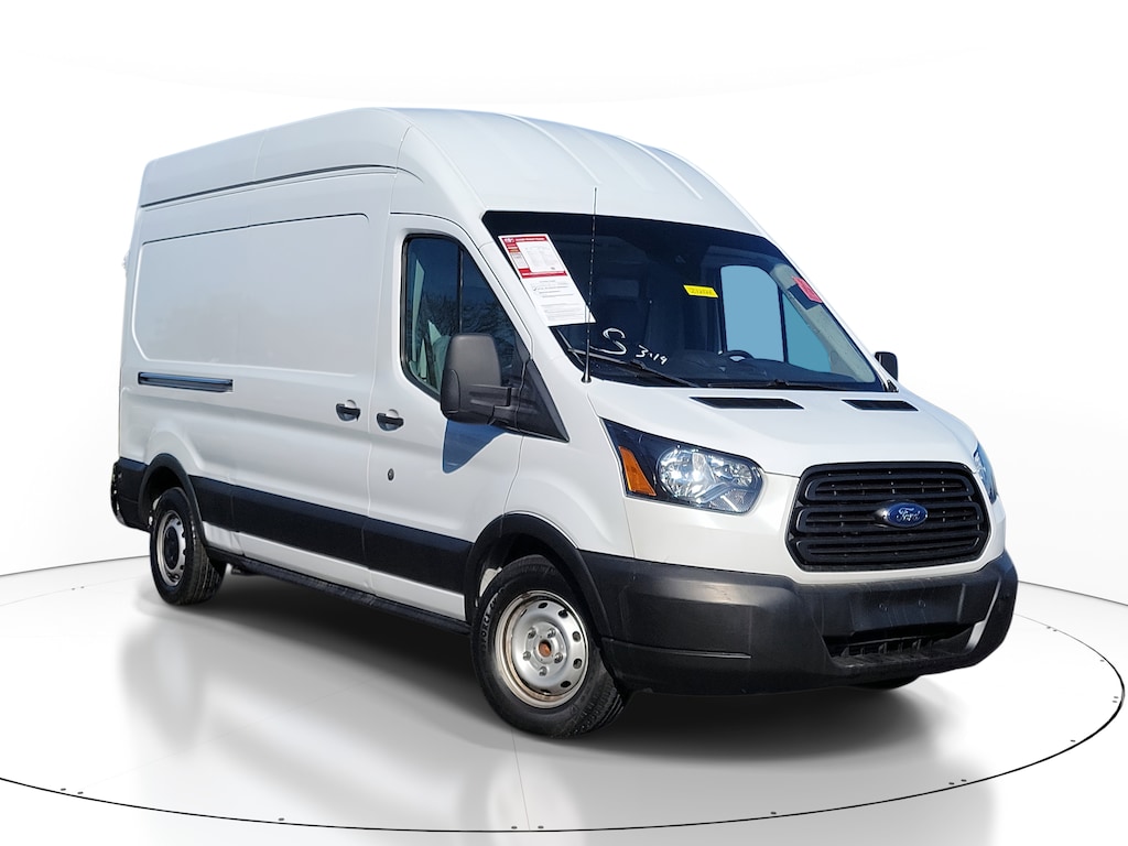Used 2019 Ford Transit-350 Base w/Dual Sliding Side Cargo Doors Van High Roof Cargo Van